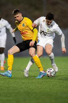 Lunds Gustav Båth Sågänger och IFK Malmös Emil Johansson