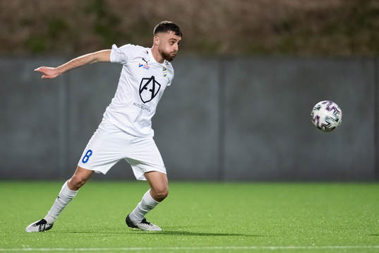 IFK Malmös Alan Asaad