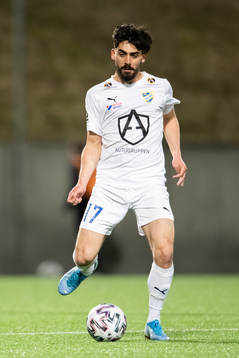 IFK Malmös Zackarias Faour