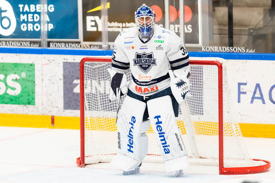 Karlskogas målvakt Lars Volden