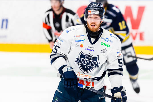 Karlskogas Arvid Aronsson deppar
