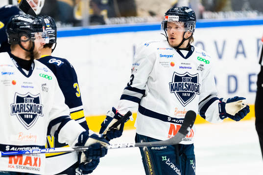 Karlskogas Janne Tavi deppar