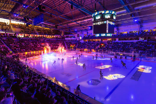 HV71 äntrar isen