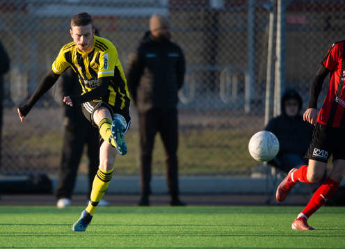 Bläddra bland fler bilder av Fotboll, Eslövs BK - IFK Hässleholm 