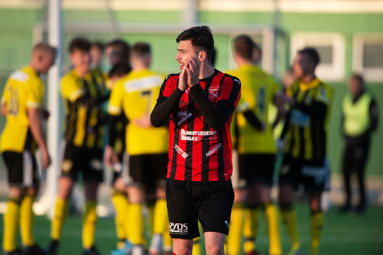 i matchen i div. 2 Södra Götaland mellan Eslövs BK och