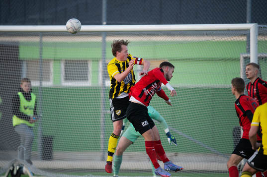 iIFK Hässleholms  Robin Strömberg  matchen i div. 2