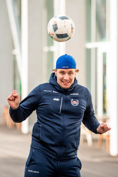 Oskarshamns målvakt Tomas Rydén