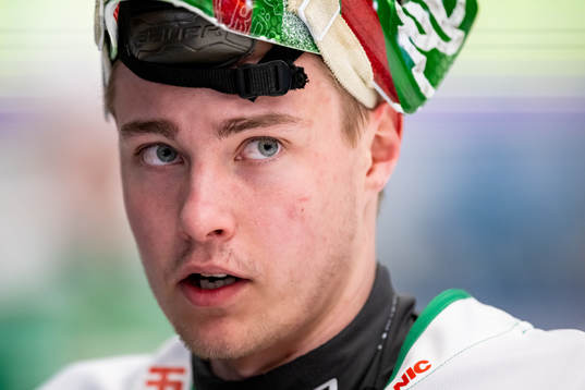 Rögles målvakt Calle Clang