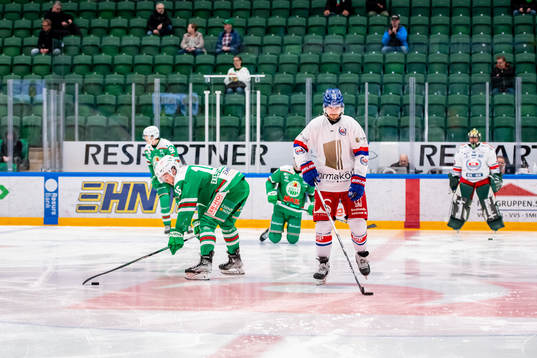 Rögles och Oskarshamns spelarna