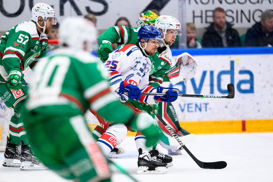 Oskarshamns Johannes Salmonsson och Rögles Lucas