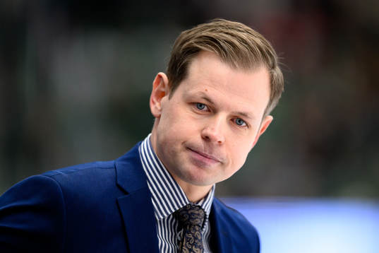 Oskarshamns tränare Martin Filander