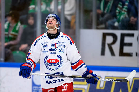 Oskarshamns Jonas Engström deppar