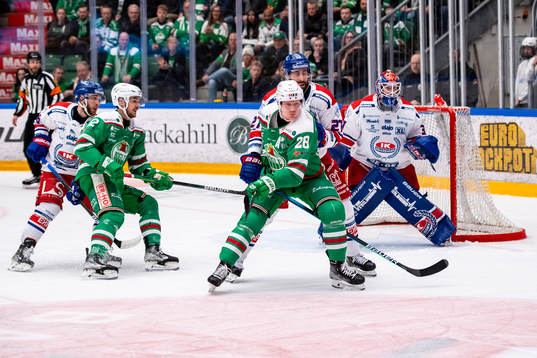 Rögles Anton Bengtsson och Oskarshamns Johan Alm