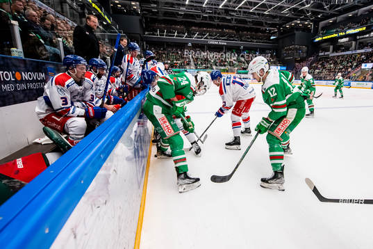 Rögles Marco Kasper  och Brady Ferguson
