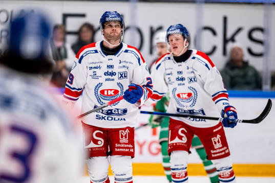 Oskarshamns Kim Rosdahl deppar