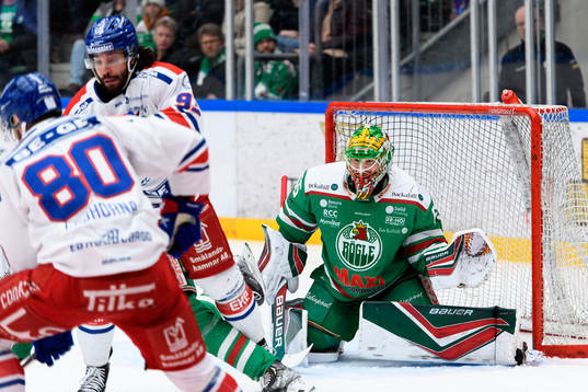 Rögles målvakt Christoffer Rifalk