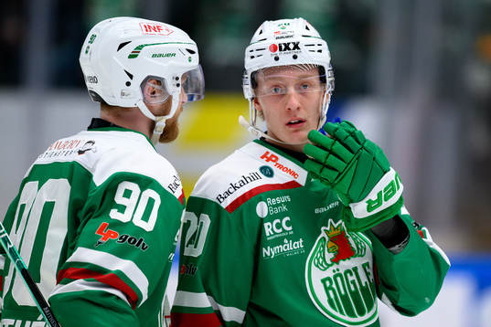 Rögles Oliver Tärnström deppar