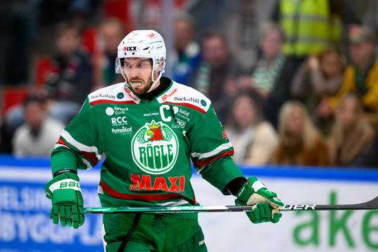Rögles Mattias Sjögren deppar