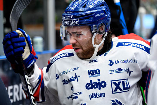 Oskarshamns David Quenneville lämnar isen