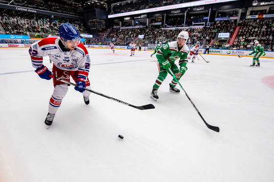 Oskarshamns John Dahlström  och Rögles Lucas