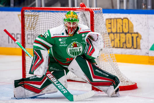 Rögles målvakt Christoffer Rifalk
