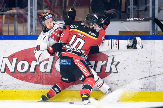 Luleås Einar Emanuelsson och Örebros Elias Ekström