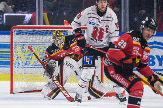 Luleås målvakt Joel Lassinantti
