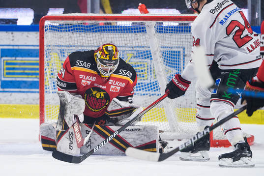 Luleås målvakt Joel Lassinantti
