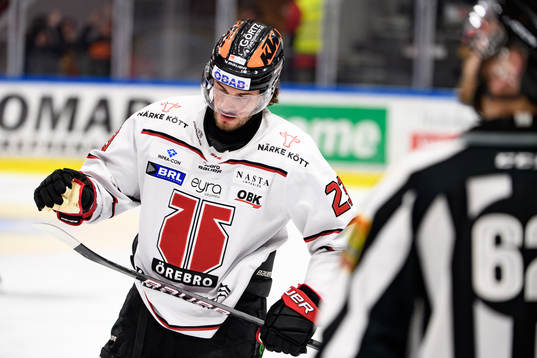 Örebros Petr Zámorský deppar