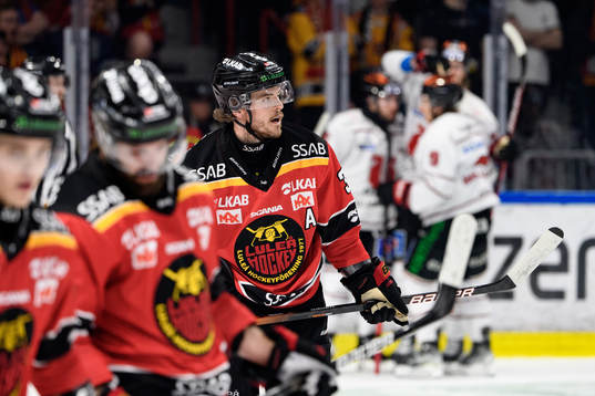 Luleås Oscar Engsund deppar