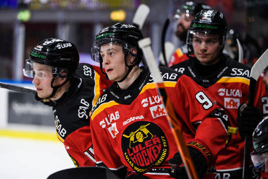 Luleås Pontus Andreasson