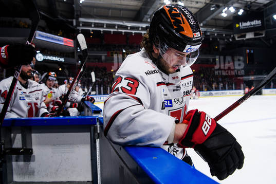 Örebros Petr Zámorský deppar