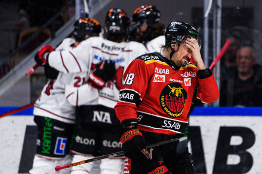 Luleås Sami Lepistö deppar