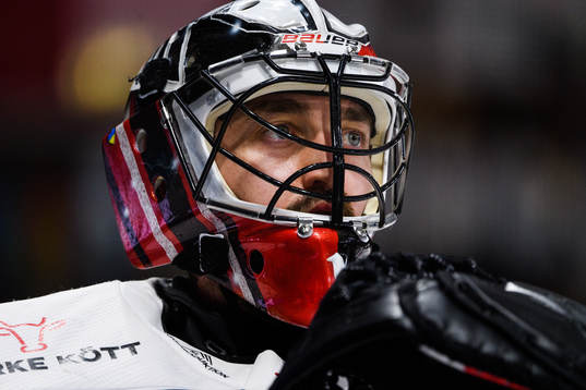 Örebros målvakt Jhonas Enroth
