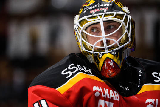Luleås målvakt Joel Lassinantti
