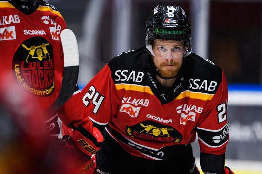 Luleås Brendan Shinnimin