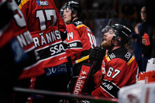 Luleås Linus Omark