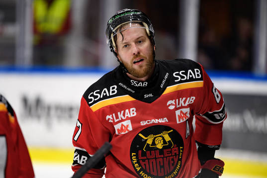 Luleås Linus Omark