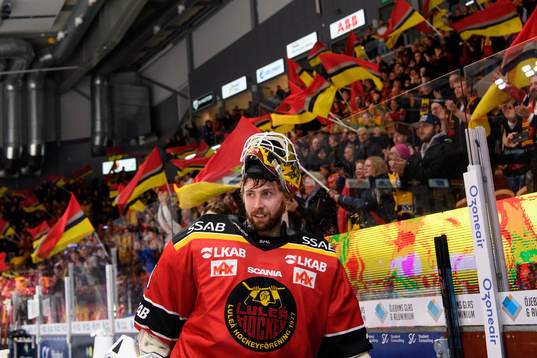 Luleås målvakt Joel Lassinantti