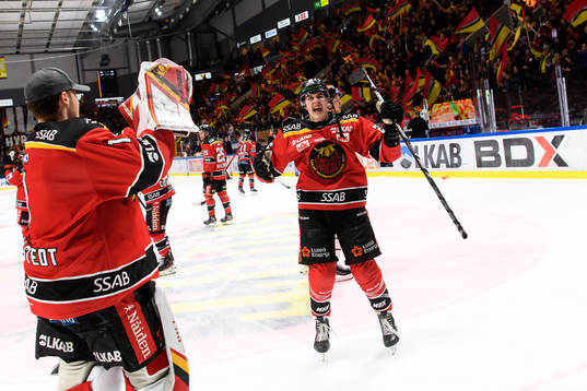 Luleås Radek Muzik jublar
