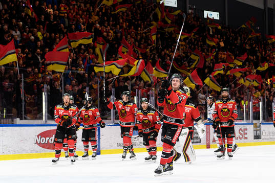 Luleås Pontus Andreasson jublar