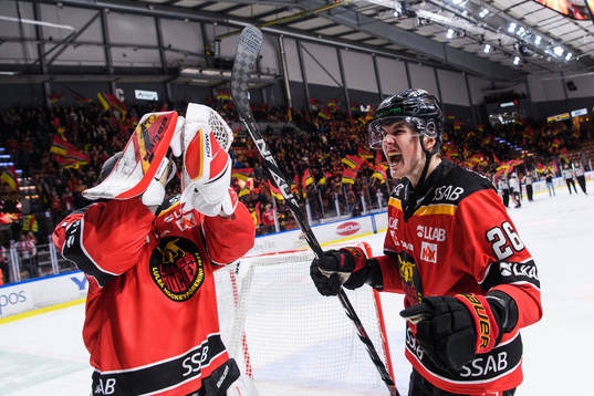  Luleås Radek Muzik jublar