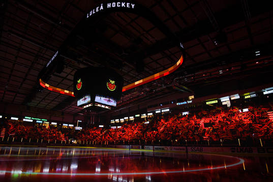Coop Norrbotten arena interiört