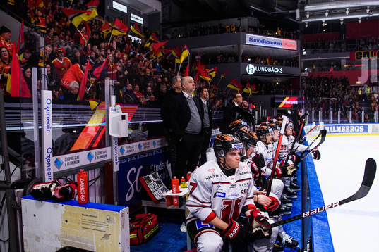 Örebros Marcus Hardegård deppar