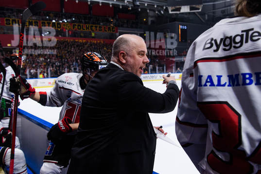 Örebros assisterande tränare Stefan Nyman