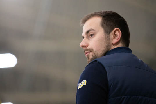 s tränare Tom Jankovic