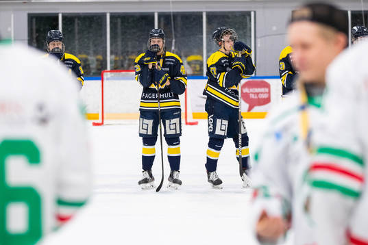 s Elias Degnell och Love Green deppar