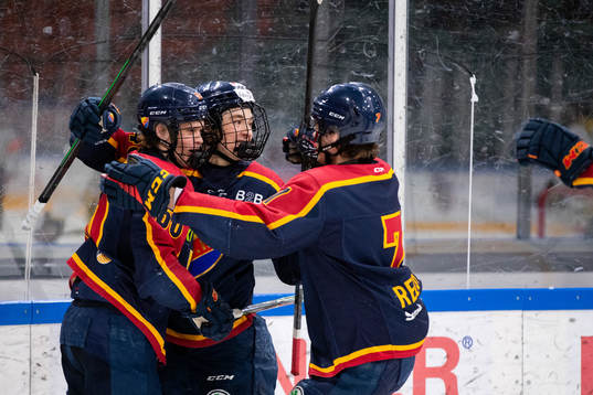 Djurgårdens Caesar Björk jublar