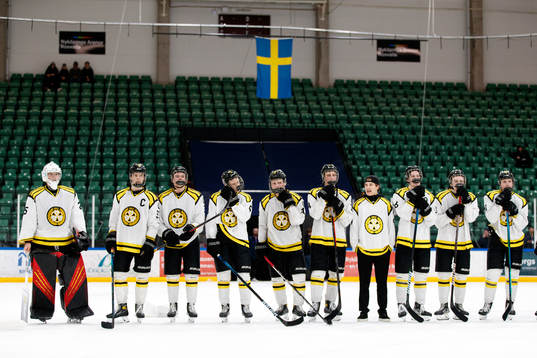 Brynäs spelare deppar