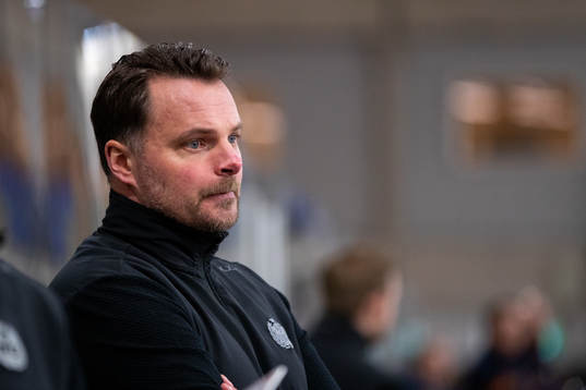 Brynäs tränare Magnus Eriksson